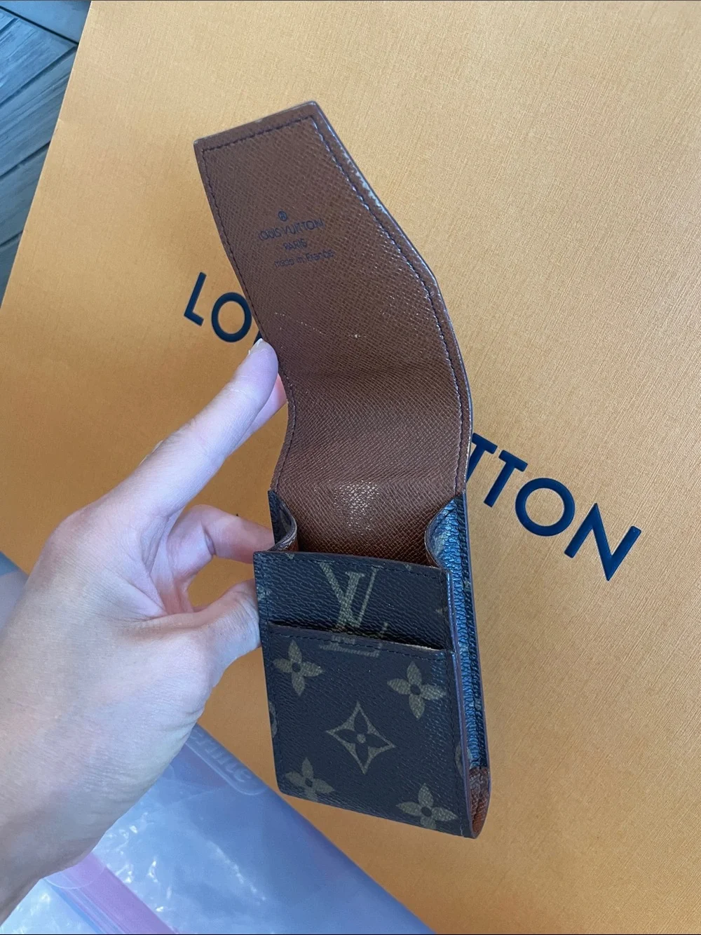 Louis Vuitton Monogram Cigarette Holder